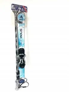 Narty+kijki Junior Ski dla dzieci 60 cm produkt Pl - Narty - miniaturka - grafika 3