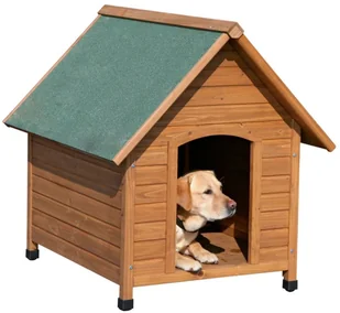 Kerbl Buda dla psa, 100 x 88 99 cm, brązowo-zielona, 82395 - Legowiska dla psów - miniaturka - grafika 2