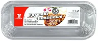 Formy do ciast - Kuchcik Foremka aluminiowa Kuchcik Pasztet/Keks, 5 sztuk, 4+1 AKU2319 - miniaturka - grafika 1