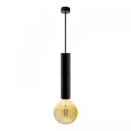 Lampy sufitowe - OxyLED CROSTI MUNERA L E27 Czarna 300 Home&Decor Zawiesie z oprawką 459437 459437 - miniaturka - grafika 1