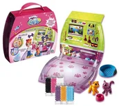 Zabawki kreatywne - Moose BEADOS ZESTAW BARBEQUE GRILL IMREZA W OGRÓDKU Z LALECZKAMI - miniaturka - grafika 1