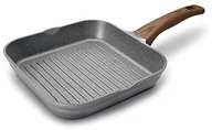 Patelnie - Lacor 27629 aluminium do grilla, 49 cm, szary 27629 - miniaturka - grafika 1