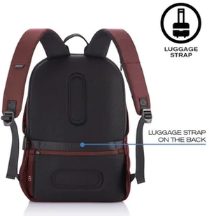 XD Design Plecak na lapotp Soft Czerwony - Torby na laptopy - miniaturka - grafika 15