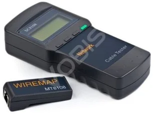 Gembird Impakt TESTER KABLI RJ45&11,RG-58 LCD (NCT-3) - Pozostałe akcesoria sieciowe - miniaturka - grafika 3