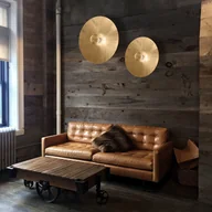 Lampy ścienne - Kolarz AUSTROLUX BY Kinkiet Moon Sun, 62 cm, złoty - miniaturka - grafika 1