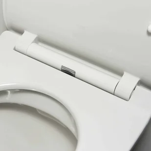 Coram Tiger Deska wolnoopadająca Carter, duroplast, biały, 250020646 - Deski sedesowe - miniaturka - grafika 2