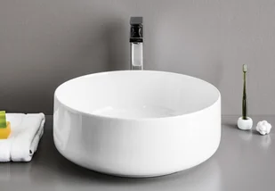 Art Ceram Cognac 42x42 COL001 - Umywalki - miniaturka - grafika 2