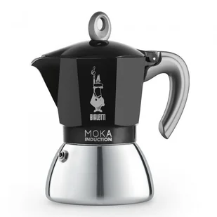 Bialetti Kawiarka kawiarka New Moka Induction 6tz czarna - Zaparzacze i kawiarki - miniaturka - grafika 3