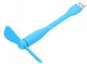 Wentylatory - Omega FAN BLUE wentylator USB 43477 - miniaturka - grafika 1