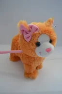 Maskotki i pluszaki - HH Poland Kot pluszowy na smyczy na bat.61431 POLAND - miniaturka - grafika 1