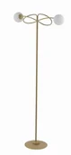 Lampy stojące - Sigma złota lampa stojąca 50304 VELVET nowoczesna lampa podłogowa do salonu 50304 - miniaturka - grafika 1