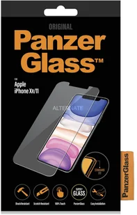 PanzerGlass szkło ochronne Standard Apple iPhone Xr/11 przezroczysty - Szkła hartowane na telefon - miniaturka - grafika 3