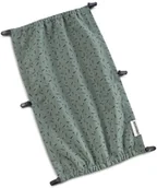 Przyczepki rowerowe - Croozer Osłona przeciwsłoneczna do Kid Vaaya 1, jungle green/black 2021 Akcesoria do przyczepek 122211320 - miniaturka - grafika 1