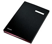 Teczki i skoroszyty - Esselte Leitz 621064 teczka na dokumenty 10 sekcji okładka z polipropylenu czarna 621064 - miniaturka - grafika 1