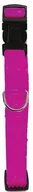 Obroże dla psów - Zolux Obroża nylon regul. 15 mm kol. fuksja Dostawa GRATIS od 99 zł + super okazje - miniaturka - grafika 1