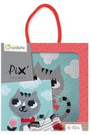 Zabawki kreatywne - AVENUE MANDARINE Wyszywanka Pix Gallery KOT - - miniaturka - grafika 1