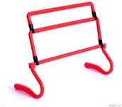 Wyposażenie sportowe i gimnastyczne - Vinex Płotek treningowy składany VTH-COLP R VTH-COLPR - miniaturka - grafika 1