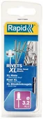 Nitownice - Rapid Nity XL wiertło fi 3 2 x 8 mm 50 szt. 5000659 - miniaturka - grafika 1