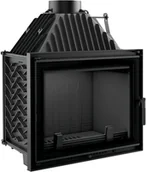 Wkłady kominkowe - Wkład Kominkowy Amelia 25 Deco + Dolot +7ów - miniaturka - grafika 1