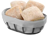 Wyposażenie lokali gastronomicznych - Hendi Kosz do pieczywa z workiem owalny 250x160x75 mm 427125 - miniaturka - grafika 1
