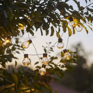 Best Season Solarny łańcuch świetlny Partaj Solar 10 MiniGlobe - Lampy ogrodowe - miniaturka - grafika 3