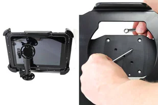 Brodit AB Uchwyt pasywny o wzmocnionej konstrukcji do Zebra ET55 10.1 511914 - Uchwyty samochodowe do telefonów - miniaturka - grafika 3