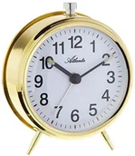 Zegary - Atlanta budzik z Fosforyzujące wskazówki Analog 1051  9 1051-9 - miniaturka - grafika 1