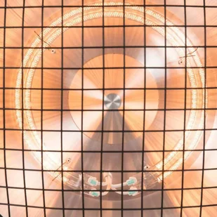 OutTrade Sunred Grzejnik stojący Indus, 2100 W, halogenowy, czarny - Akcesoria do wentylacji i klimatyzacji - miniaturka - grafika 6