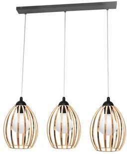 Helam Żyrandol na drucie DALI 3xE27/60W/230V - Lampy sufitowe - miniaturka - grafika 2