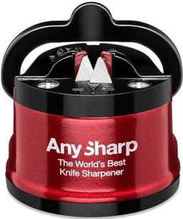 AnySharp Ostrzałka AnySharp PRO Red ASKSPROMRED - Ostrzałki do noży AnySharp Ostrzałka AnySharp PRO Red ASKSPROMRED - Ostrzałki do noży - miniaturka - grafika 2