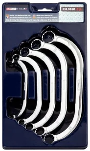 KS Tools Blok 518.0850 Chrome Plus Starter i zestaw kluczy, 5-częściowy, 10 X 12 19 X 22 MM 4042146112281 - Klucze i nasadki KS Tools Blok 518.0850 Chrome Plus Starter i zestaw kluczy, 5-częściowy, 10 X 12 19 X 22 MM 4042146112281 - Klucze i nasadki - miniaturka - grafika 1