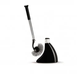 Simple Human Szczotka do WC 9,4x18,6x47,2 cm, czarna - Akcesoria do wc - miniaturka - grafika 2