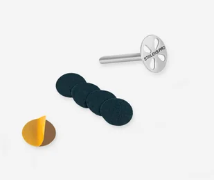 Staleks Staleks Pododysk Pro XS 10mm 180g 5 sztuk PDSET-10 - Frezarki do paznokci - miniaturka - grafika 2