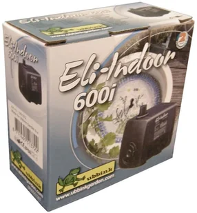 Ubbink Pompa do fontanny Eli-Indoor 600i, 9 W, czarna, 1351372 Outsideliving - Akcesoria do basenów - miniaturka - grafika 3