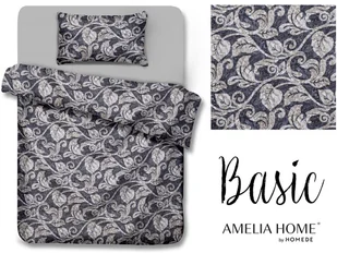 AmeliaHome Pościel z mikrofibry 135x200 + poszewka BLIN/AH/BC/RET202080 - Pościel - miniaturka - grafika 25