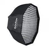 Softboxy - Godox SB-GUBW120 Umbrella style softbox z gridem Octa 120cm 5202 - miniaturka - grafika 1