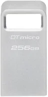 Pendrive - Kingston Pendrive Data Traveler Micro G2 256GB USB 3.2 Gen1 DTMC3G2/256GB - miniaturka - grafika 1