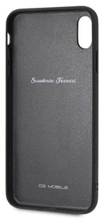 Ferrari Hardcase do iPhone X/XS czarny Off Track Victory - Etui i futerały do telefonów - miniaturka - grafika 5