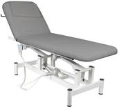 Stoły i łóżka do masażu - ACTIVESHOP LEŻANKA ELEKTR. DO MASAŻU 079 1 SILN. SZARA - miniaturka - grafika 1