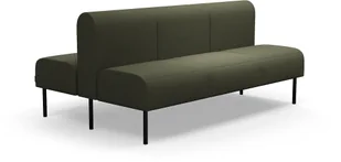 AJ Produkty Sofa modułowa VARIETY, 3-osobowa, podwójna, tkanina Blues CSII, oliwkowy - Sofy i kanapy AJ Produkty Sofa modułowa VARIETY, 3-osobowa, podwójna, tkanina Blues CSII, oliwkowy - Sofy i kanapy - miniaturka - grafika 1