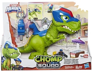 Hasbro Figurka Chomp Squad Troopersaurus - Zabawki interaktywne dla dzieci - miniaturka - grafika 2