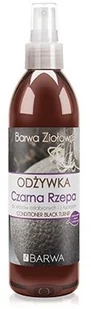 Barwa Szampon czarna rzepa 250ml - Szampony do włosów - miniaturka - grafika 2