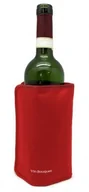 Pozostałe akcesoria barmańskie - Vin bouquet Żelowy rękaw chłodzący czerwony Vin Bouquet FIE 365 - miniaturka - grafika 1