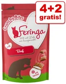 Przysmaki dla psów - Feringa 50% taniej! Feringa Crunchy Bites 3 x 30 g Wołowina 3 x 30 g| Dostawa GRATIS od 89 zł + BONUS do pierwszego zamówienia - miniaturka - grafika 1
