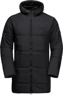 Kurtki i kamizelki sportowe męskie - Jack Wolfskin Jack Wolfskin North York Jacket Men, czarny S 2021 Kurtki zimowe i kurtki parki 1206381-6000002 - miniaturka - grafika 1