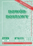 Druki akcydensowe - Michalczyk&Prokop Dowód dostawy MIP-315-3 - miniaturka - grafika 1