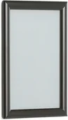 Systemy ekspozycyjne i znaki informacyjne - AJ Produkty Rama na afisze lakierowana na kolor czarny , Format: A4 - miniaturka - grafika 1