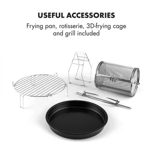 Klarstein K20-VITAIRFRYER-RED - Frytkownice - miniaturka - grafika 7