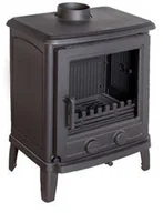 Piece wolnostojące - Piec kominkowy BRENO 10kW NORDFLAM - miniaturka - grafika 1