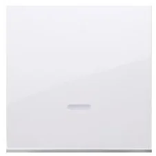 Simon KONTAKT - Klawisz Pojedynczy z oczkiem do łączników/Przycisków podświetlan - Wyłączniki światła i elektryczne - miniaturka - grafika 2